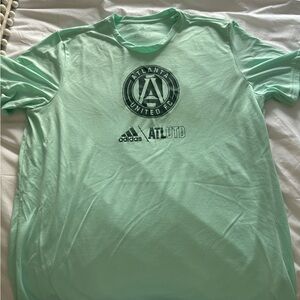 Adidas Atlanta United FC Mint Green Men's Shirt